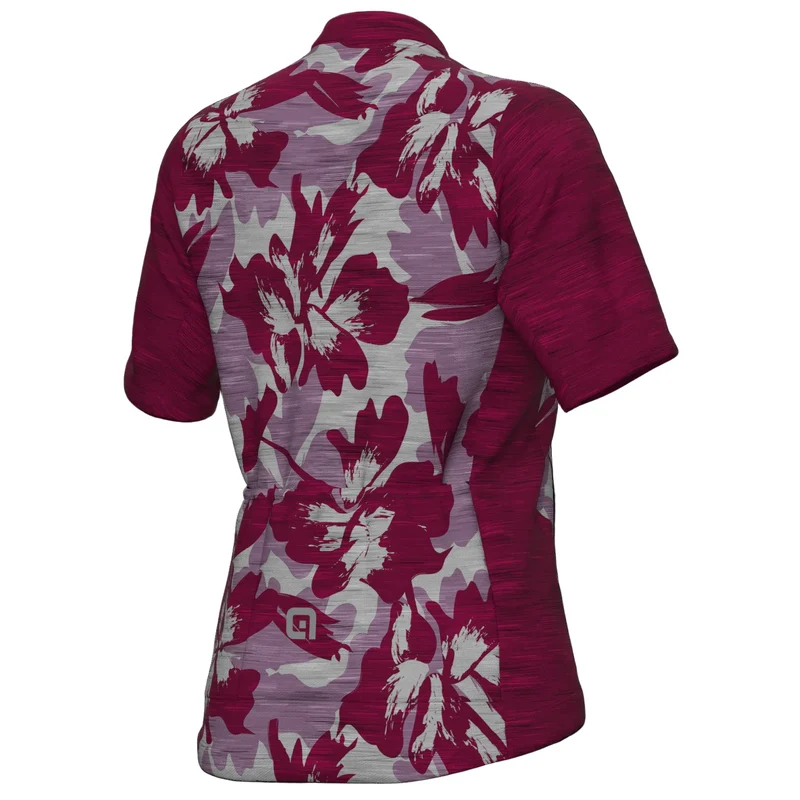 Maglia donna Ale Off Road Gravel Sunrise - Fucsia