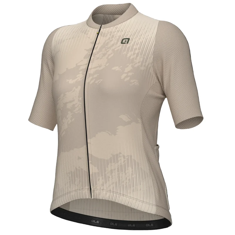 Maglia donna Ale Off Road Gravel Krakatoa - Beige