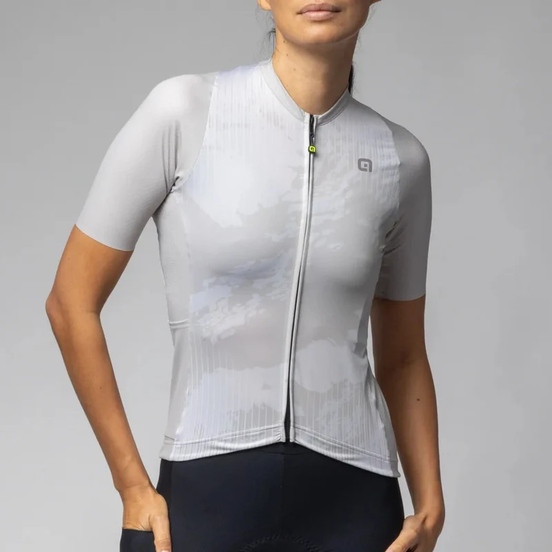 Maglia donna Ale Off Road Gravel Krakatoa - Beige