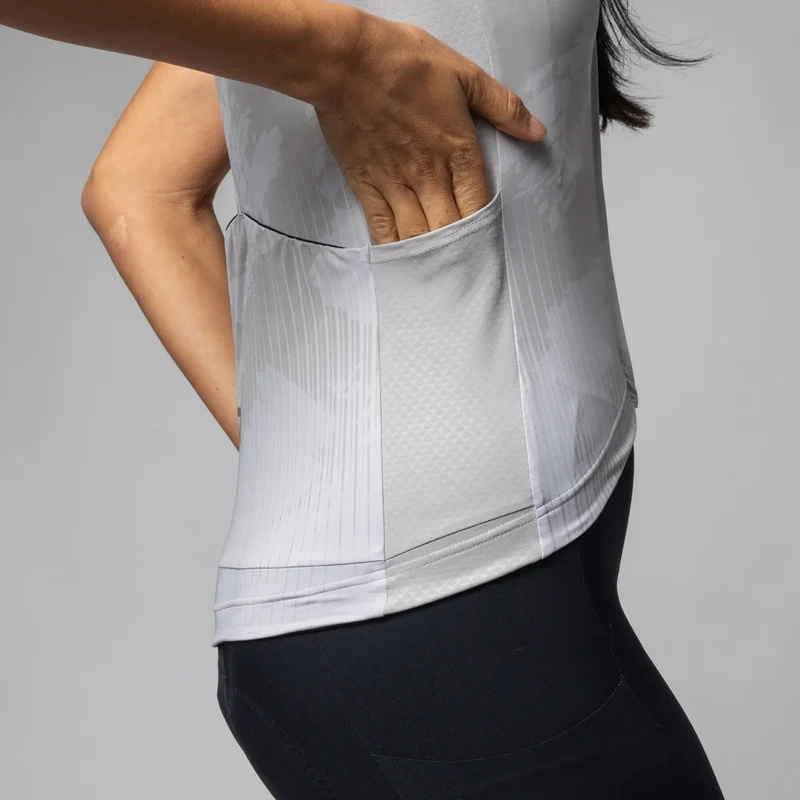Maglia donna Ale Off Road Gravel Krakatoa - Beige