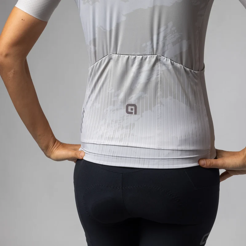 Maglia donna Ale Off Road Gravel Krakatoa - Beige