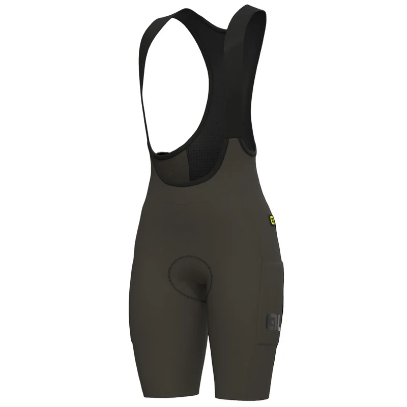 Salopette donna Ale Off Road Gravel Pro - Grigio chiaro
