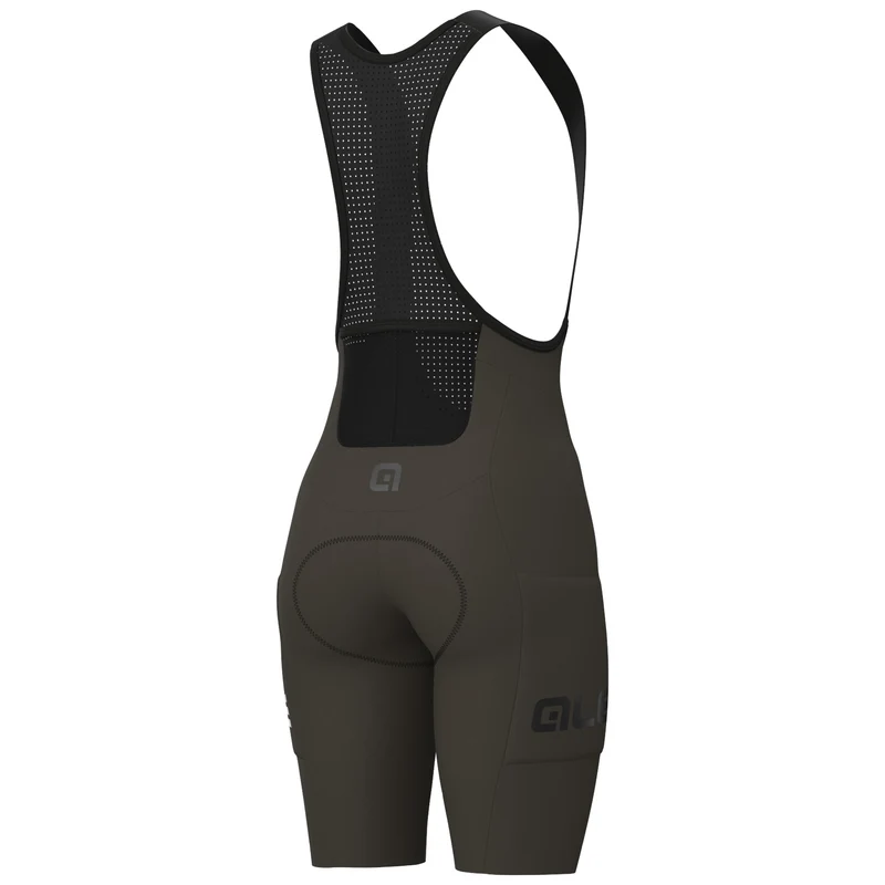 Salopette donna Ale Off Road Gravel Pro - Grigio chiaro