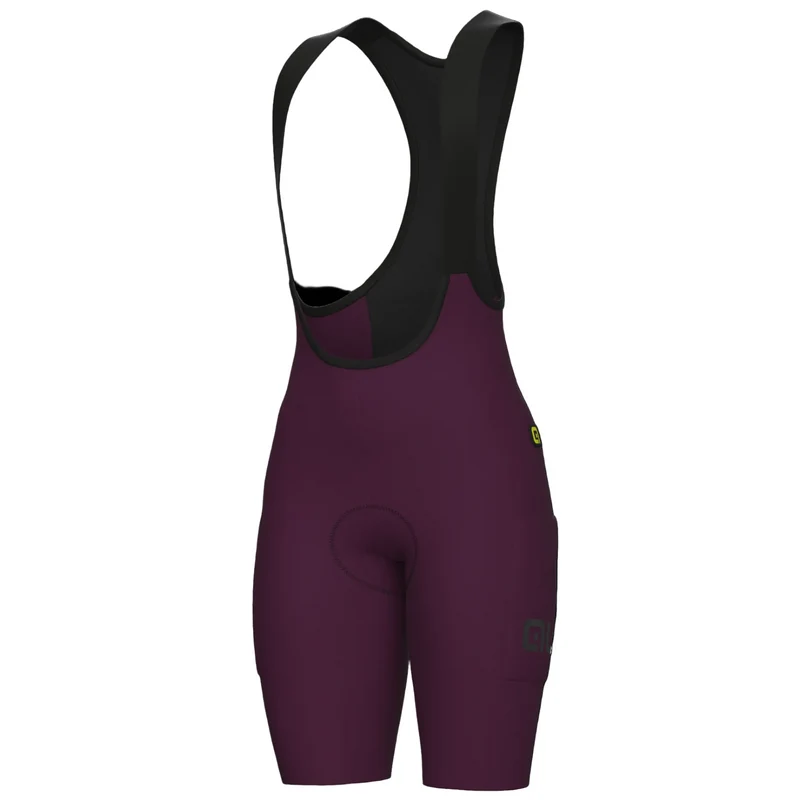Salopette donna Ale Off Road Gravel Pro - Viola