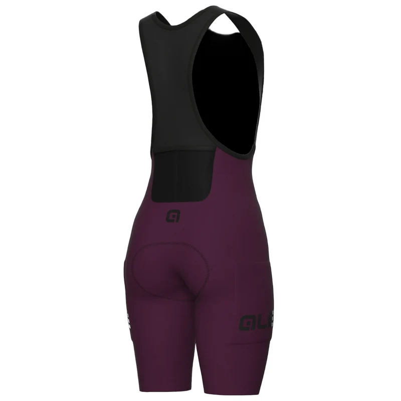 Salopette donna Ale Off Road Gravel Pro - Viola
