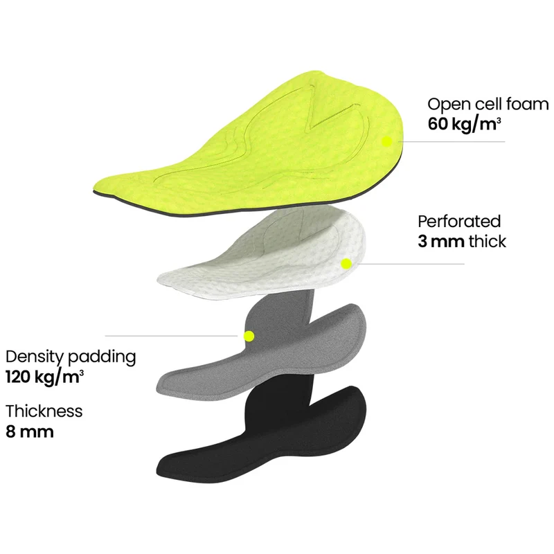 Salopette donna Ale Off Road Gravel Pro - Viola
