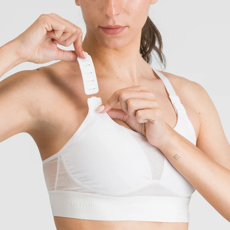 Reggiseno Sportful Essential - Bianco