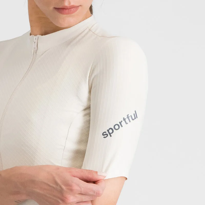 Maglia donna Sportful Hyperepic - Beige