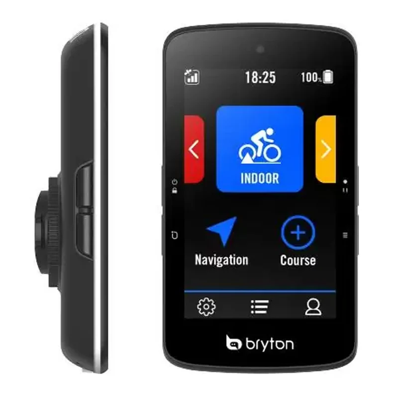 Bryton Rider S800 - Nero