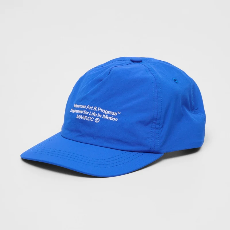 Cappellino Maap CC Nylon 5 Panel Cap - Blu