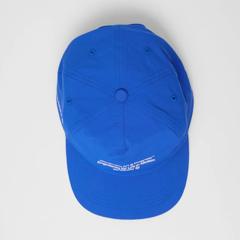 Cappellino Maap CC Nylon 5 Panel Cap - Blu