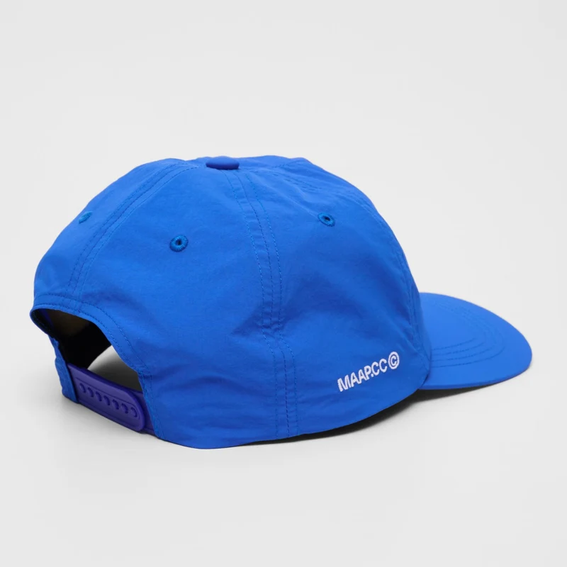 Cappellino Maap CC Nylon 5 Panel Cap - Blu