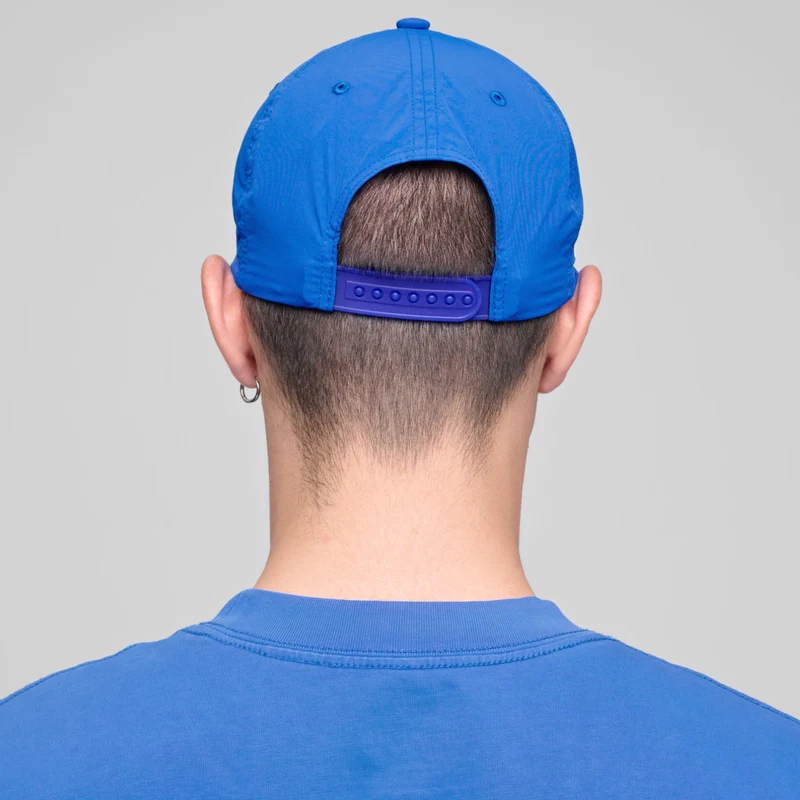 Cappellino Maap CC Nylon 5 Panel Cap - Blu