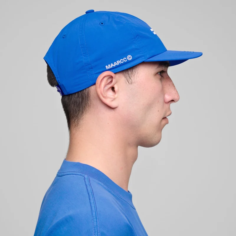 Cappellino Maap CC Nylon 5 Panel Cap - Blu