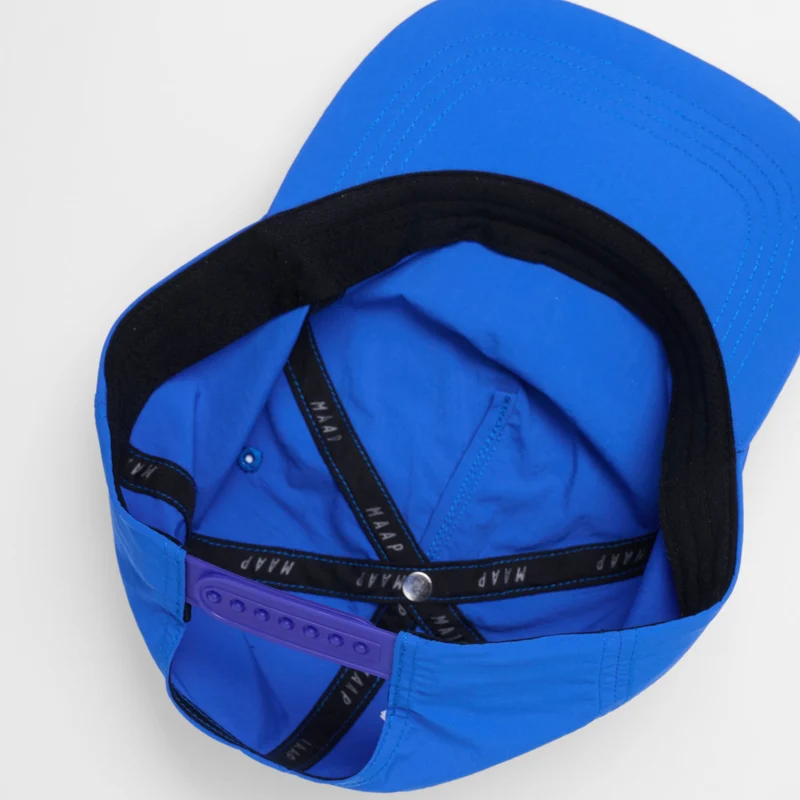 Cappellino Maap CC Nylon 5 Panel Cap - Blu