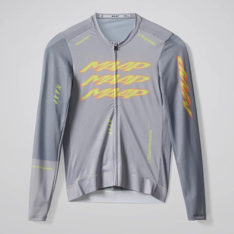 Maglia maniche lunghe Maap Pulse Pro Air 3.0 - Grigio