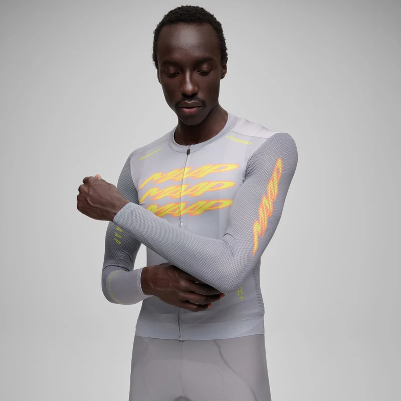 Maglia maniche lunghe Maap Pulse Pro Air 3.0 - Grigio