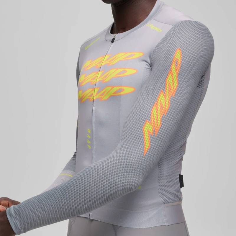 Maglia maniche lunghe Maap Pulse Pro Air 3.0 - Grigio