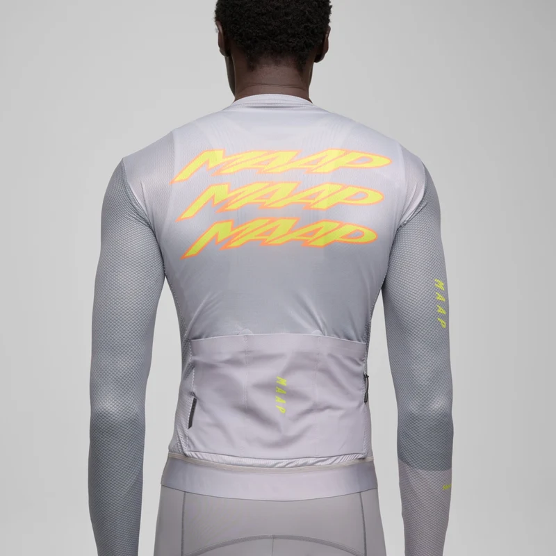 Maglia maniche lunghe Maap Pulse Pro Air 3.0 - Grigio