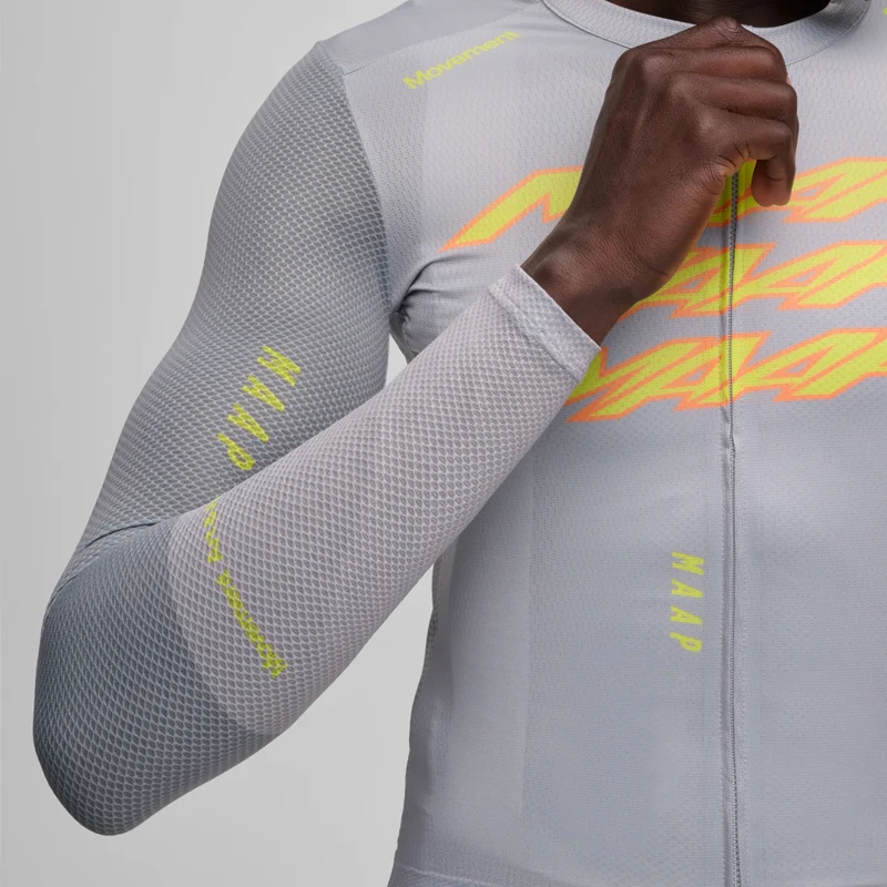 Maglia maniche lunghe Maap Pulse Pro Air 3.0 - Grigio