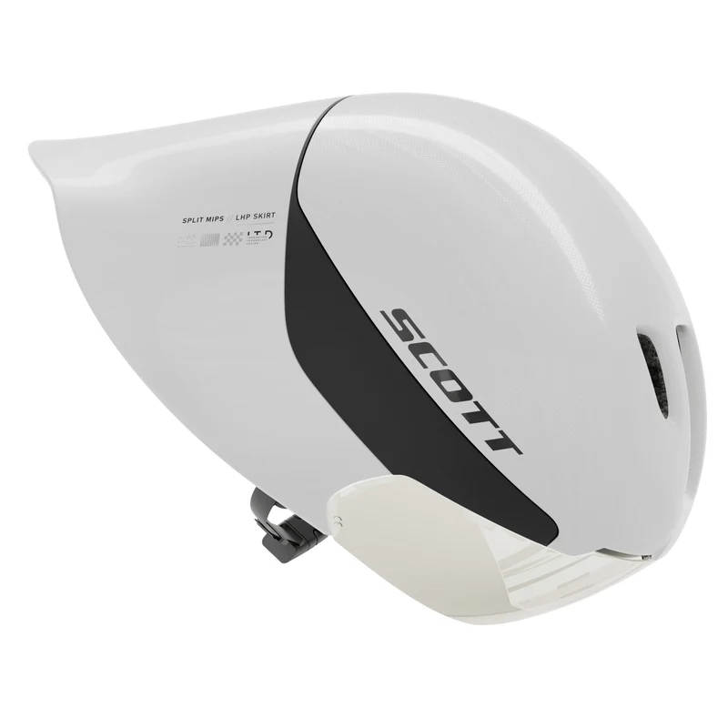 Casco Scott Split Mips - Bianco