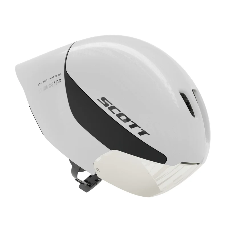 Casco Scott Split Mips - Bianco