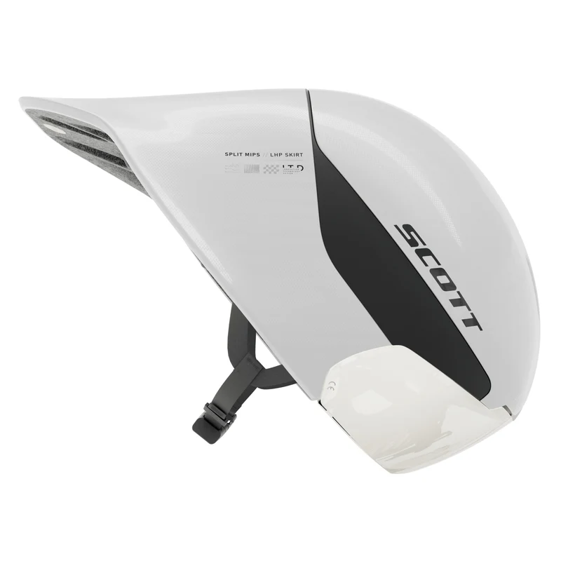 Casco Scott Split Mips - Bianco