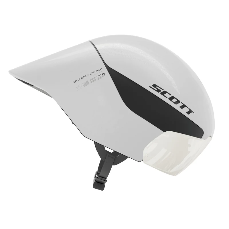 Casco Scott Split Mips - Bianco