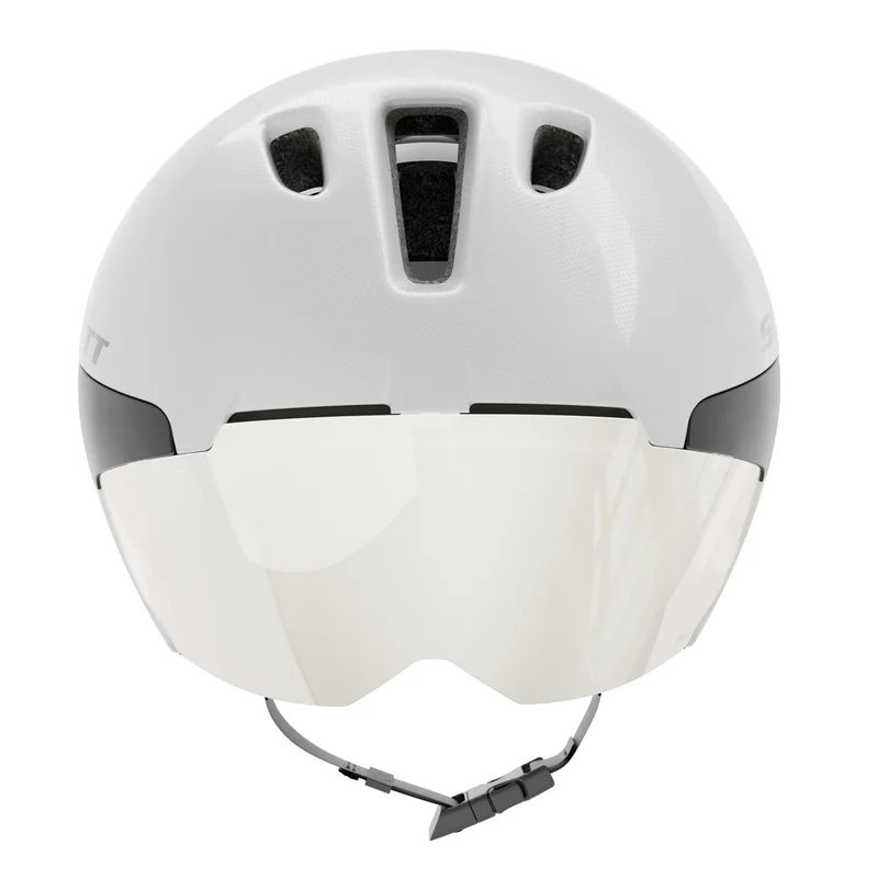 Casco Scott Split Mips - Bianco