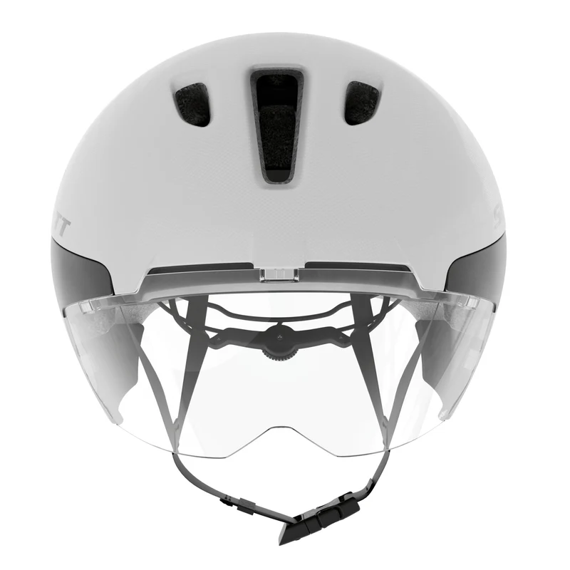 Casco Scott Split Mips - Bianco