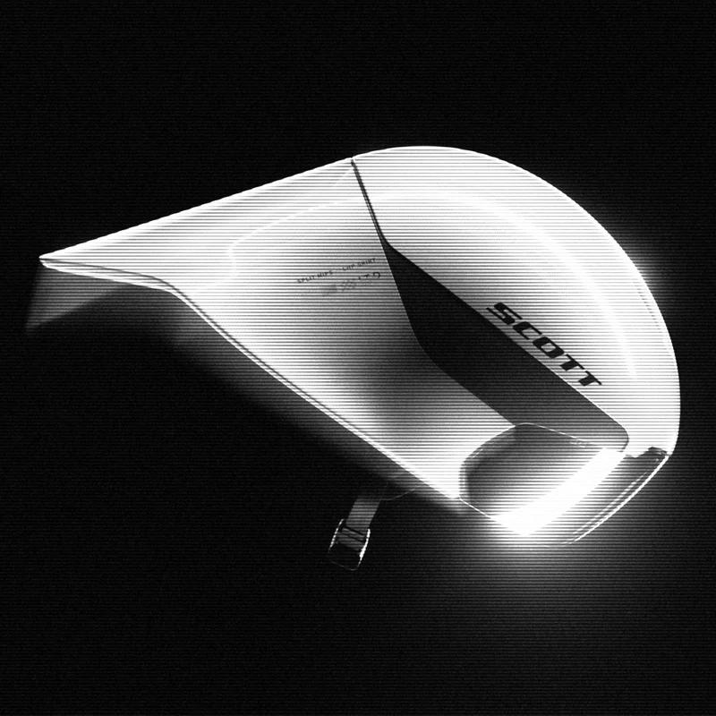 Casco Scott Split Mips - Bianco