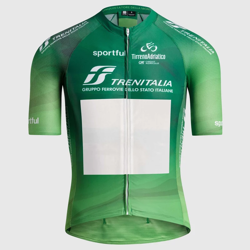 Maglia Verde Sportful Tirreno Adriatico 2026 Supernova