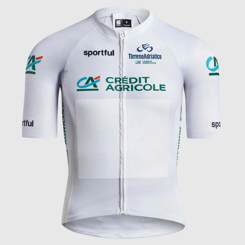 Maglia Bianca Sportful Tirreno Adriatico 2026 Supernova