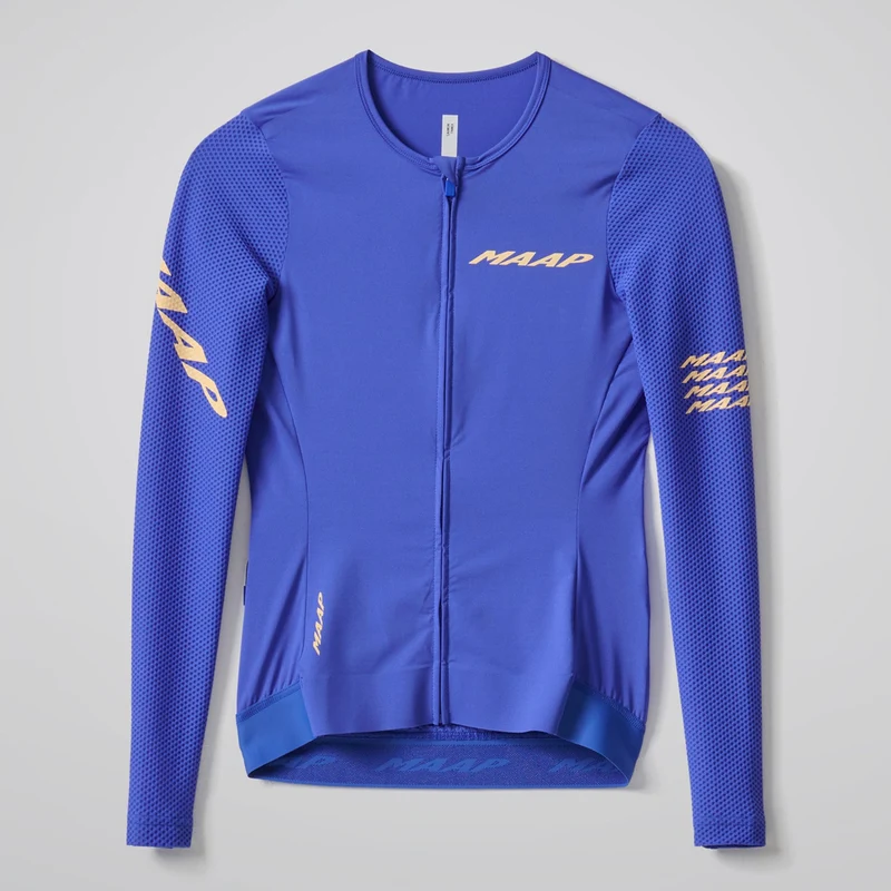 Maglia maniche lunghe donna Maap Emerge - Blu