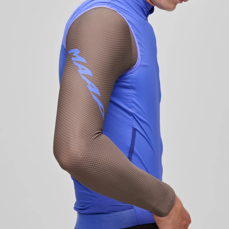 Gilet Maap Flow - Blu