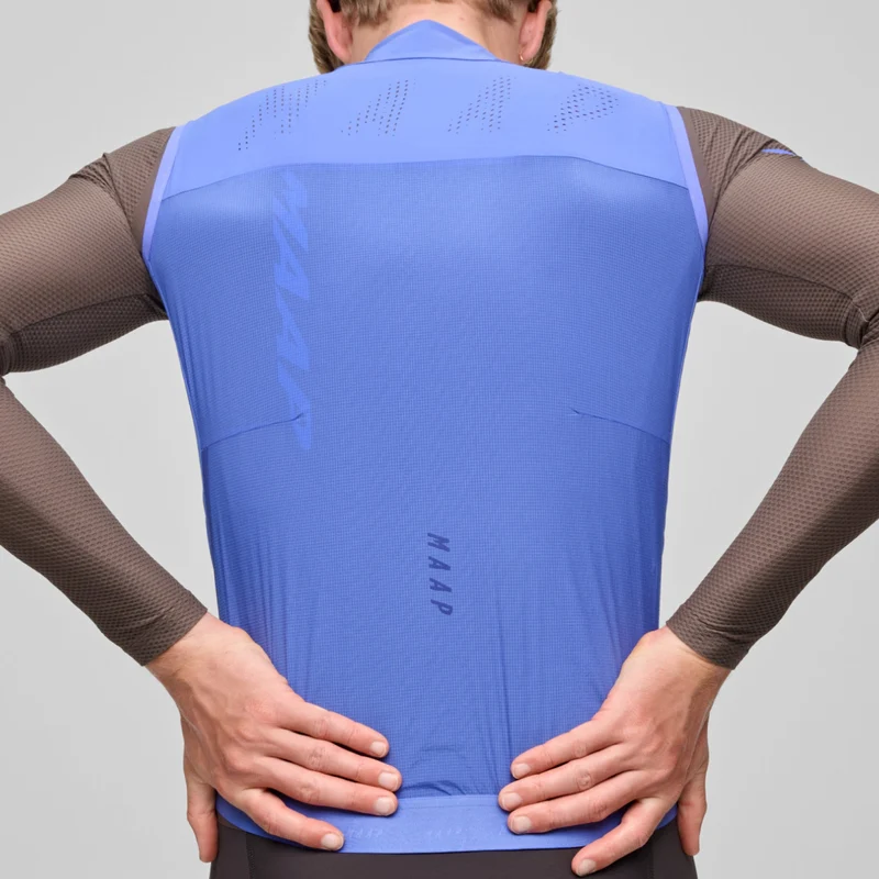 Gilet Maap Flow - Blu