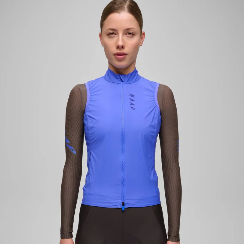 Gilet donna Maap Flow - Blu
