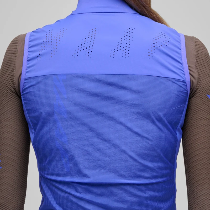 Gilet donna Maap Flow - Blu