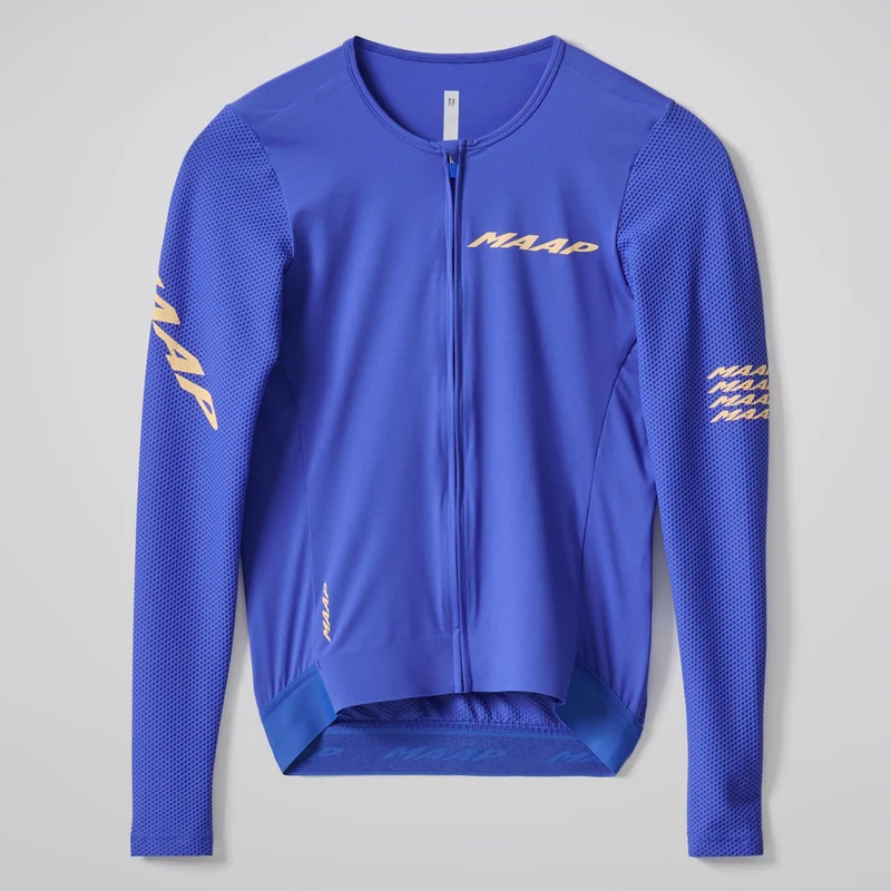 Maglia maniche lunghe Maap Emerge - Blu