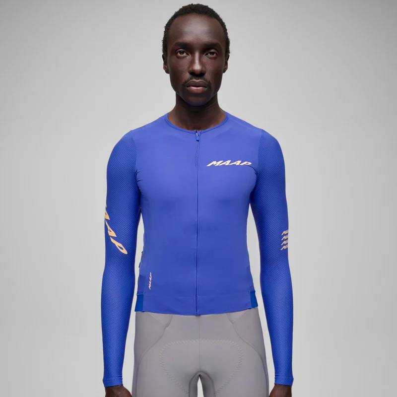 Maglia maniche lunghe Maap Emerge - Blu