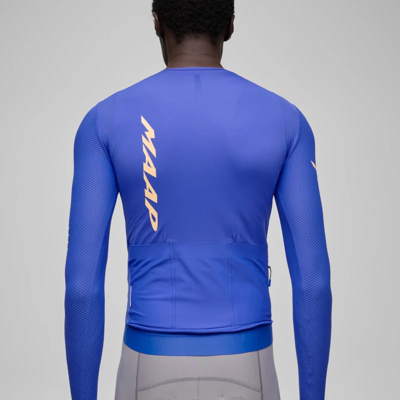 Maglia maniche lunghe Maap Emerge - Blu