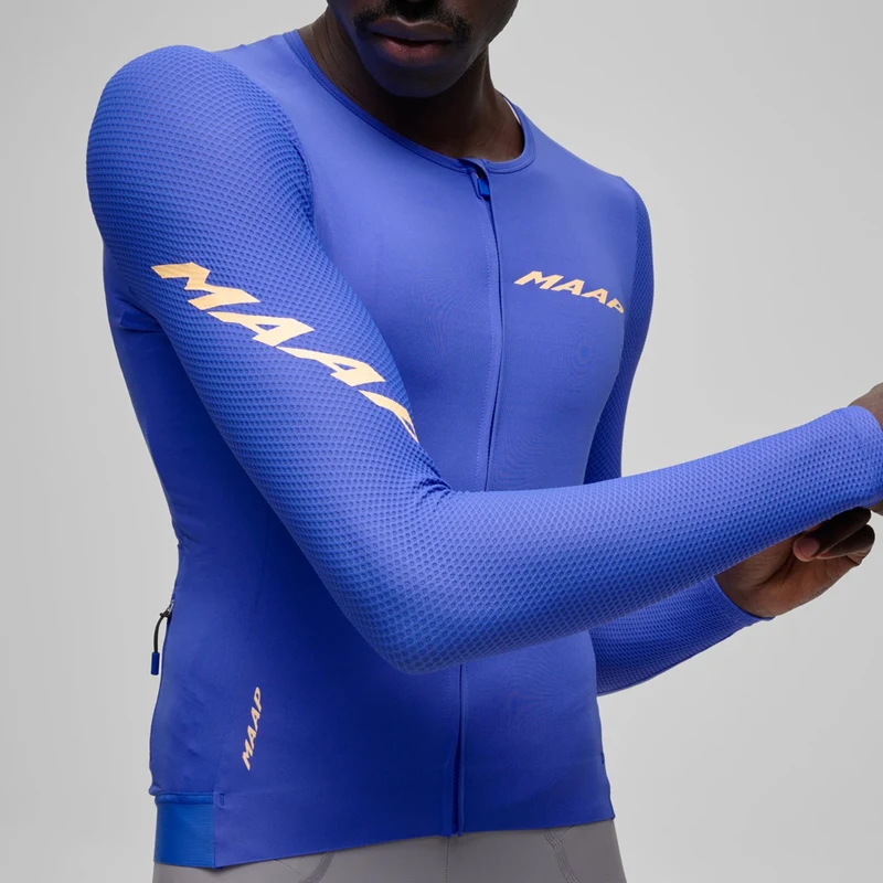 Maglia maniche lunghe Maap Emerge - Blu