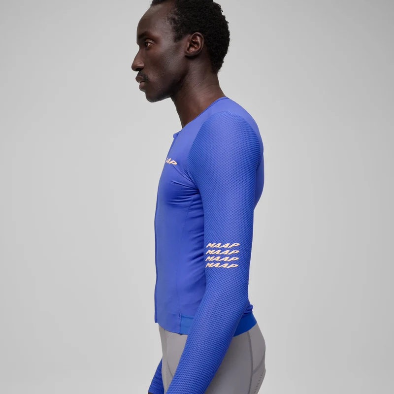 Maglia maniche lunghe Maap Emerge - Blu