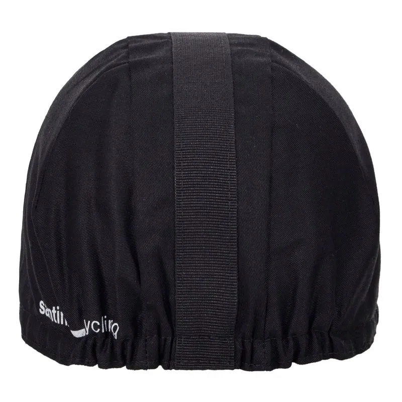 Cappellino Santini Carbon - Nero