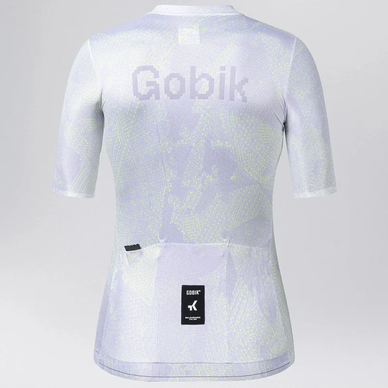 Maglia donna Gobik Attitude 2.0 Lag - Grigio chiaro