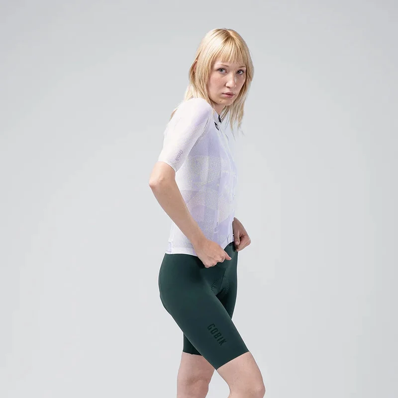 Maglia donna Gobik Attitude 2.0 Lag - Grigio chiaro