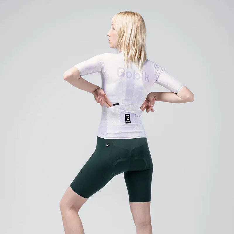 Maglia donna Gobik Attitude 2.0 Lag - Grigio chiaro