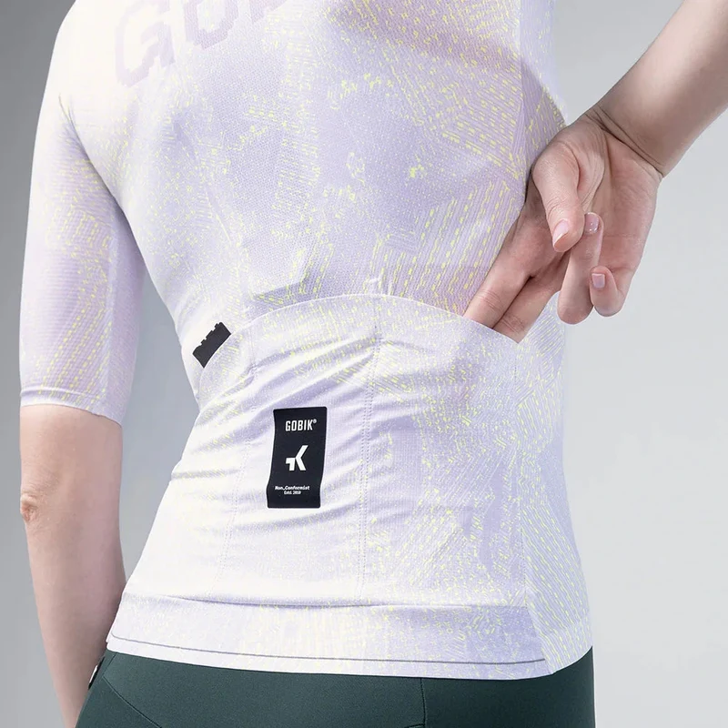 Maglia donna Gobik Attitude 2.0 Lag - Grigio chiaro