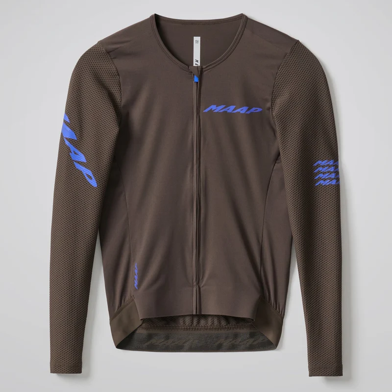 Maglia maniche lunghe Maap Emerge - Marrone