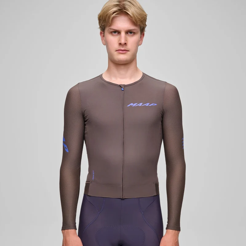 Maglia maniche lunghe Maap Emerge - Marrone